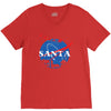 santa nasa parody V-Neck Tee