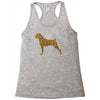 leopard pattern Racerback Tank