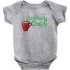 snowy days Baby Bodysuit