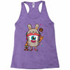 weird dj Racerback Tank