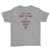Girls Want To Have Fundamentals Rights Youth Tee