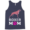 love boxer dog mom funny Tank Top