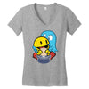 ghost Women's V-Neck T-Shirt