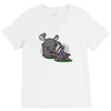 moosing block V-Neck Tee
