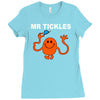 mr. tickles Ladies Fitted T-Shirt