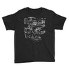 pour le transport Youth Tee
