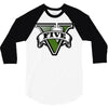 five logo 3/4 Sleeve Shirt