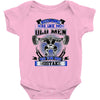 old man was your first mistake Baby Onesie