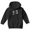 camping kinda girl Youth Hoodie