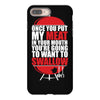 once you stick my meat in your mouth you're going to want to swallow g iPhone 8 Plus