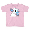arctic fox adopt Toddler T-shirt