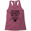 I'm Your Father's Day Gift Mom Says You're Welcome Girl Racerback Tank