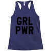 girl power Racerback Tank