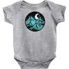mountains Baby Onesie
