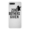 zero bothers given iPhone 7 Plus Case