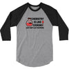 chemistry is like cooking 3/4 Sleeve Shirt