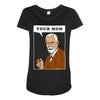 your mom freud Maternity Scoop Neck T-shirt