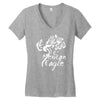 mexican eagle Women's V-Neck T-Shirt