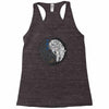 sci fi yin yang Racerback Tank