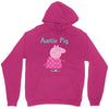 peppa pig auntie pig Unisex Hoodie