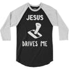jesus drives me 3/4 Sleeve Shirt