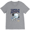 super paranoid V-Neck Tee