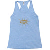 boss funny Racerback Tank