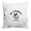 mr t yoghurt a petits filous Throw Pillow