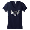 snake couple Women's V-Neck T-Shirt