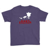 dart evolution stranger dustin tv show Youth Tee
