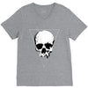 space skull V-Neck Tee