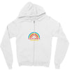 California Sunrise Pocket Zipper Hoodie