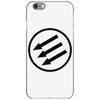 antifa arrows iPhone 6/6s Case