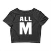 All M Crop Top