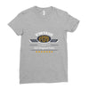 vintage genuine 1975 series all original parts Ladies Fitted T-Shirt