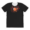 happy space fox   porky roebuck All Over Women's T-shirt