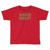 wicked smaht funny (2) Toddler T-shirt