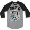 toasted 3/4 Sleeve Shirt