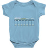 always accurate Baby Onesie