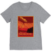 visit mordor V-Neck Tee