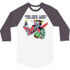 lion mouth hands 3/4 Sleeve Shirt