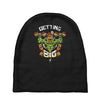 bowser's gym2 Baby Beanies