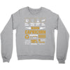 Born Capricorn Multitasking Problem Solving Tees Crewneck Sweatshirt