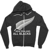 rugby Zipper Hoodie