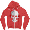 Sound Skull Zipper Hoodie