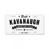brett kavanaugh supreme court justice License Plate