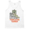 This Girl Loves Yorkshire Terriers Tank Top