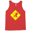 ninja crossing sign Tank Top