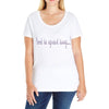 don't be afraid Ladies Curvy T-Shirt