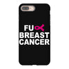 fuck breast cancer iPhone 8 Plus